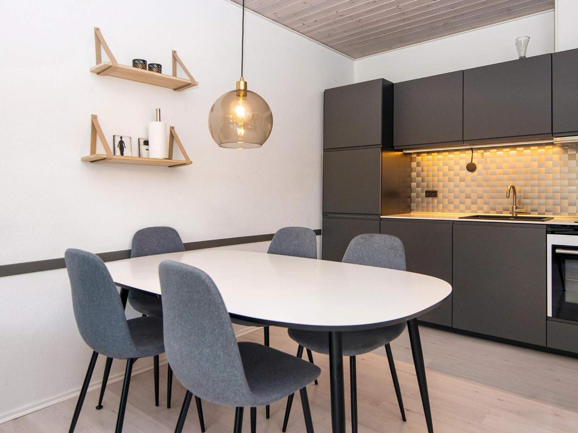 6 Person Holiday Home On A Holiday Park In Glesborg Экстерьер фото